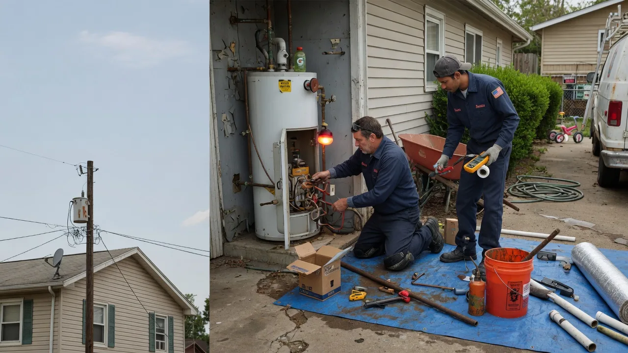Leak Detection in Ohlman, IL near me